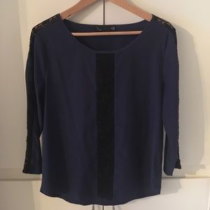 Noir top, size m